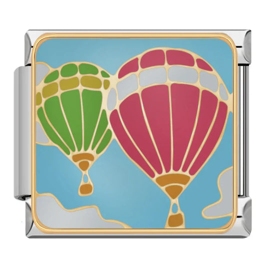 Hot air balloons