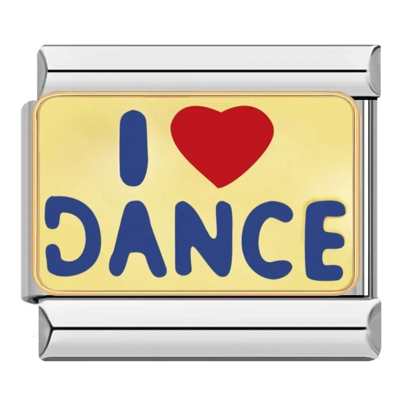 I love dance