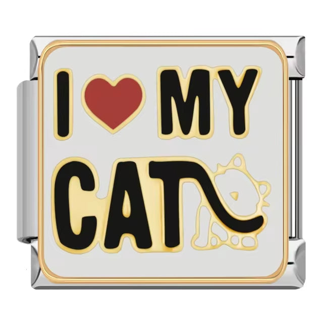 I love my cat