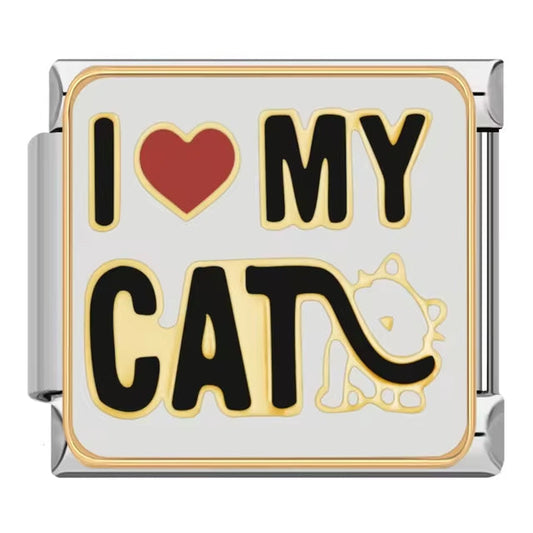 I love my cat