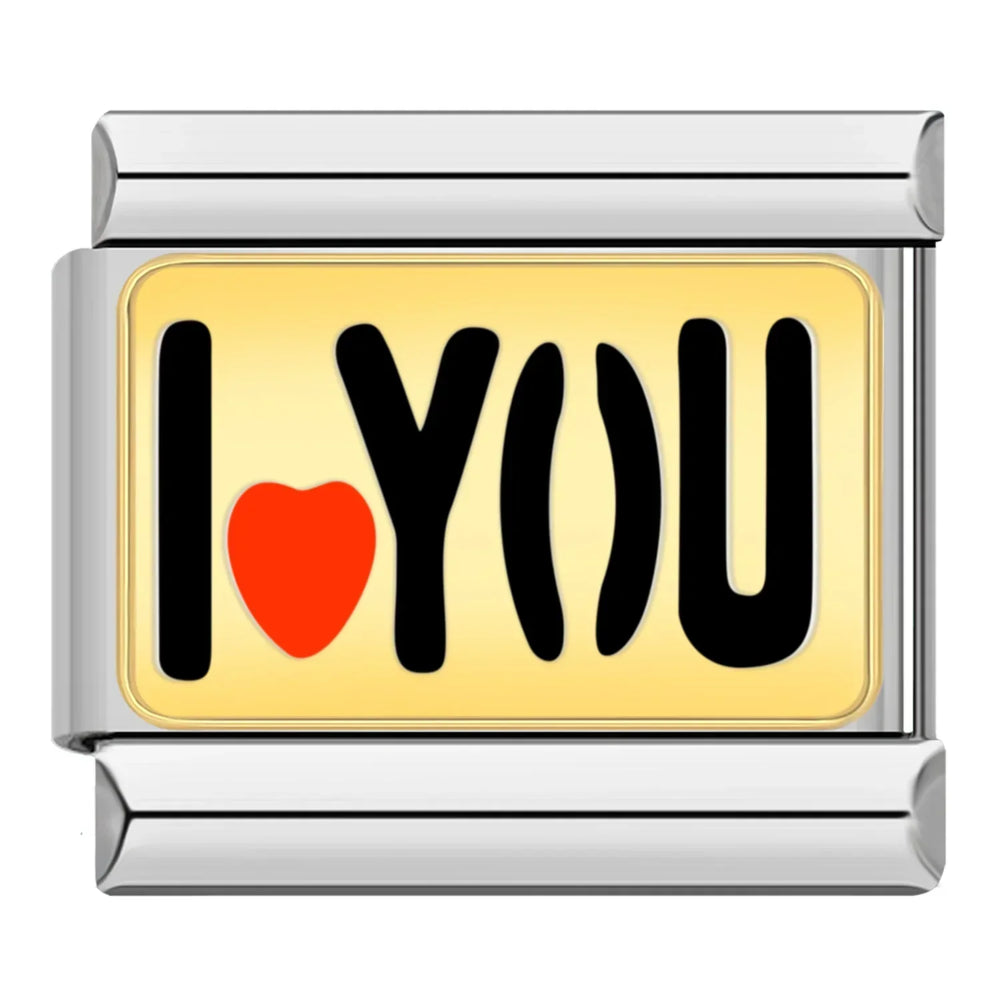 I love you