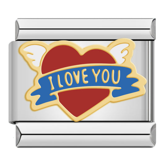 I love you