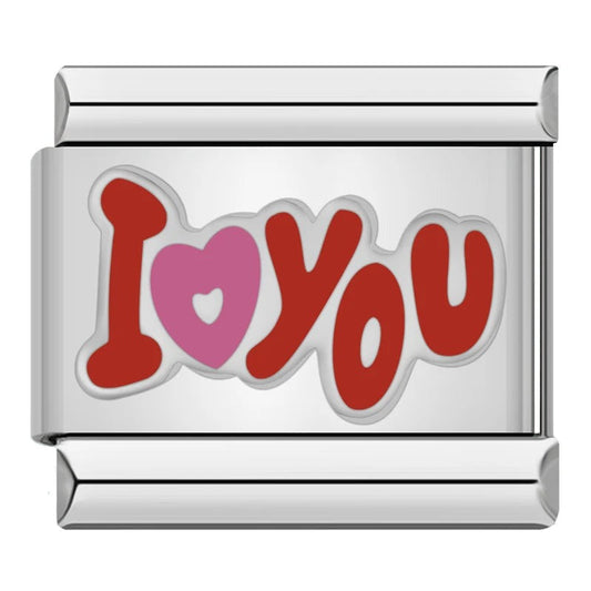 I love you