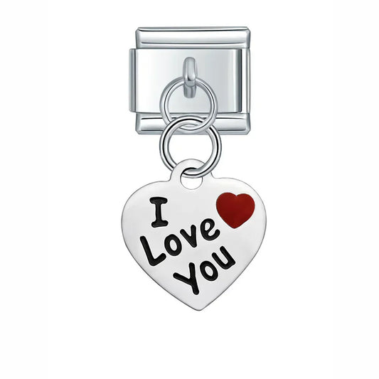 I love you