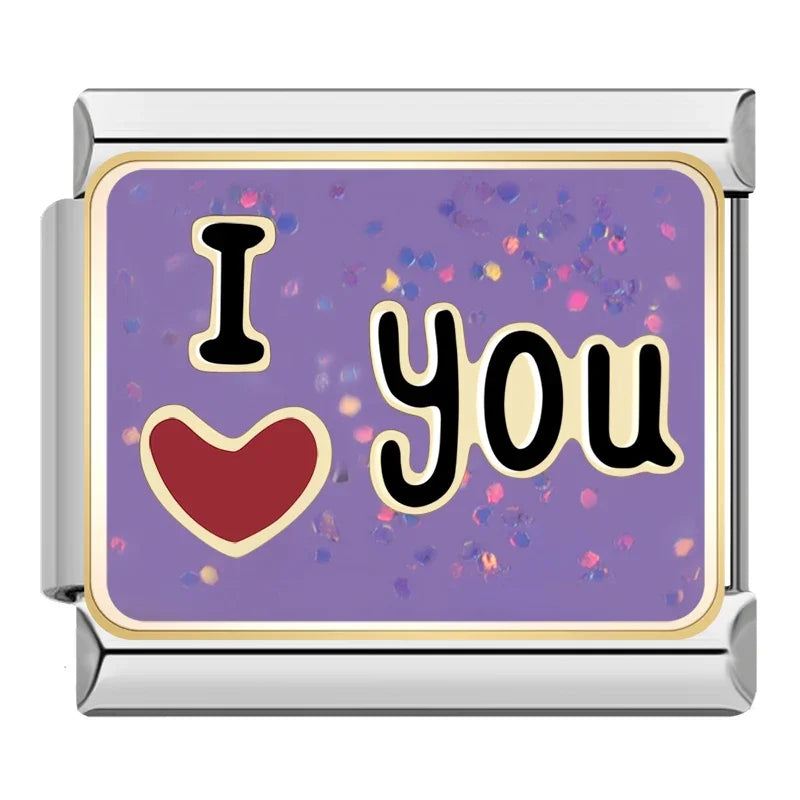 I love you