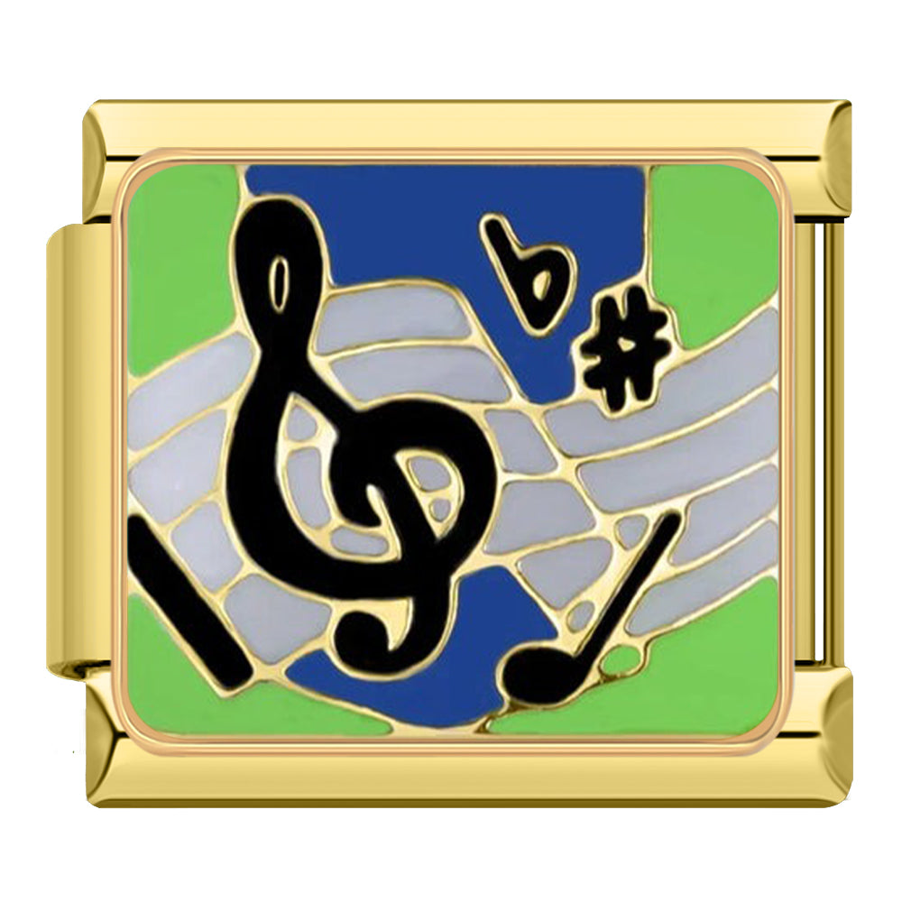 Music notes