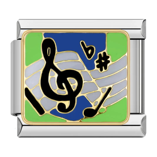 Music notes