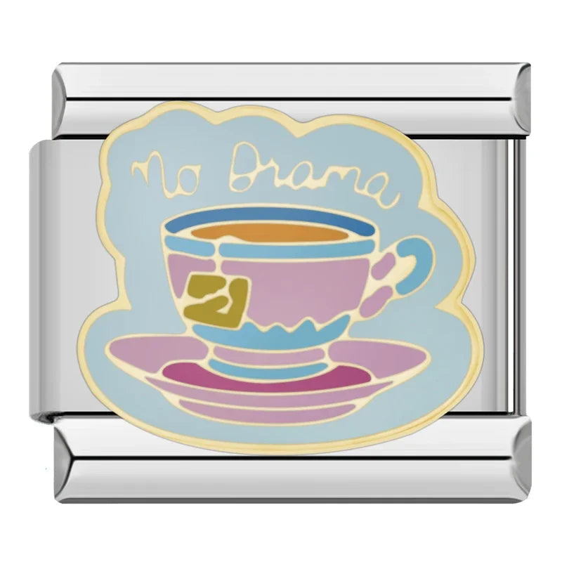 No drama tea