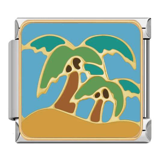 Palm trees
