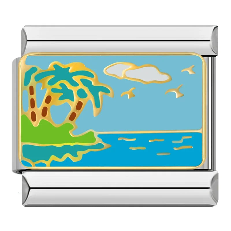 Palm trees