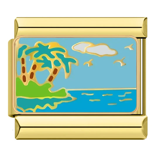 Palm trees