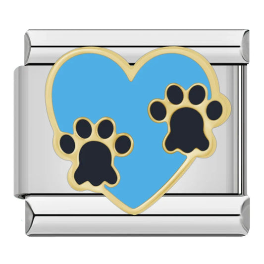 Paw prints