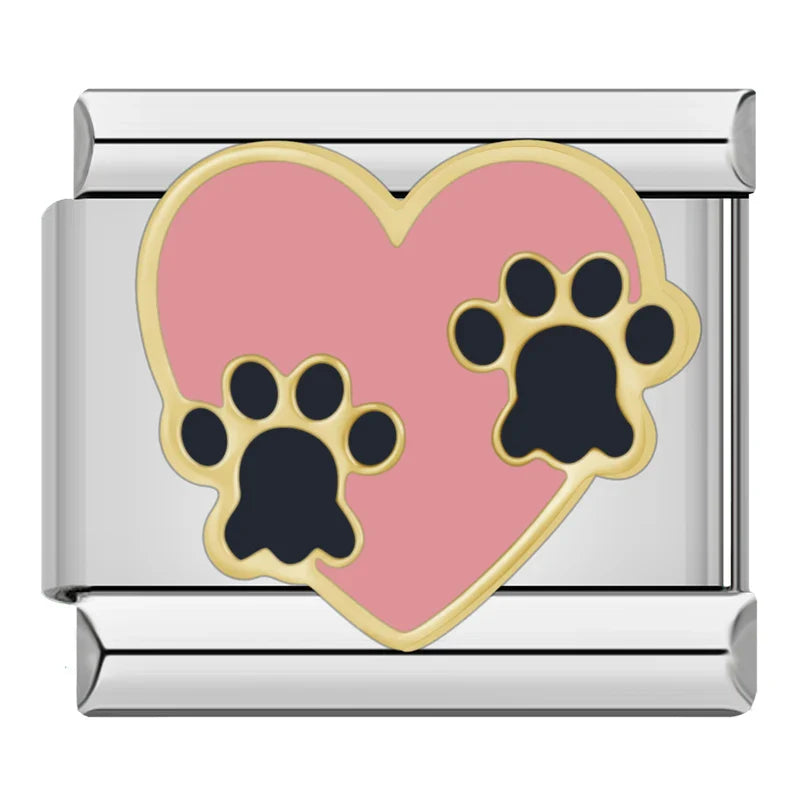 Paw prints