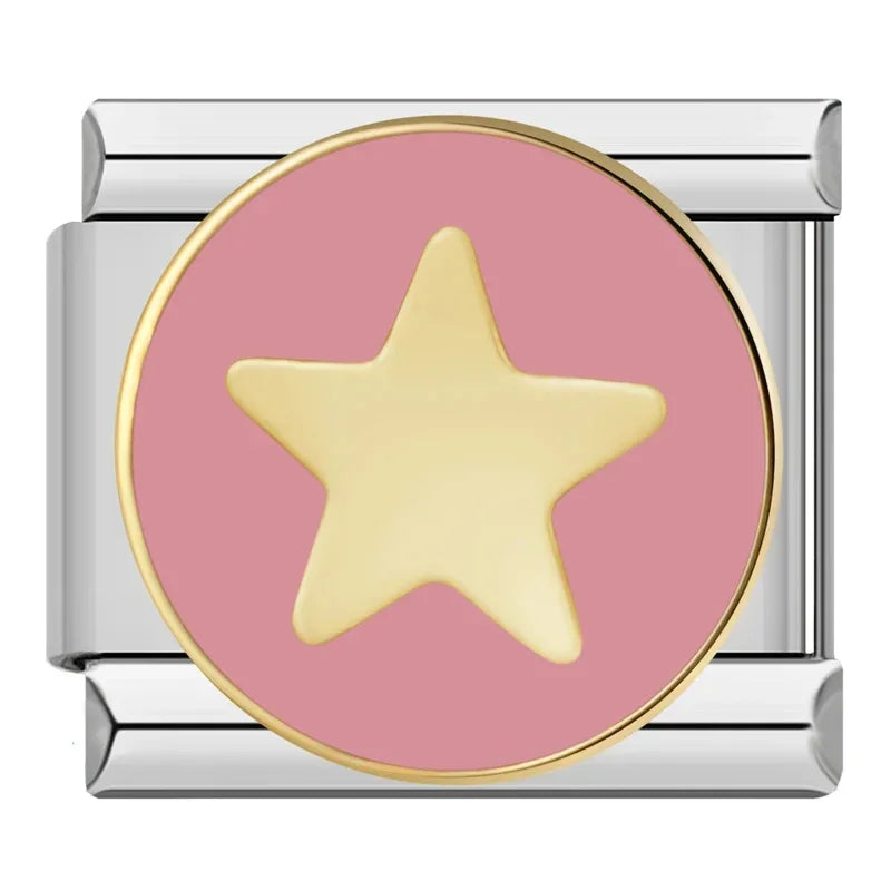Pink star