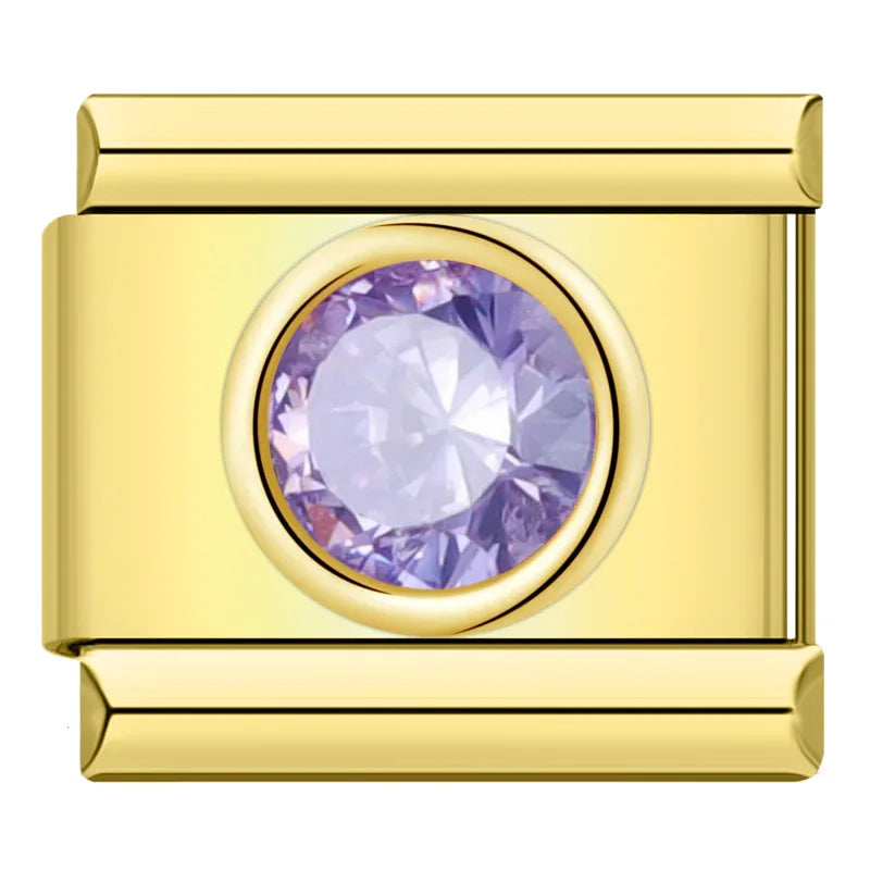 Purple stone