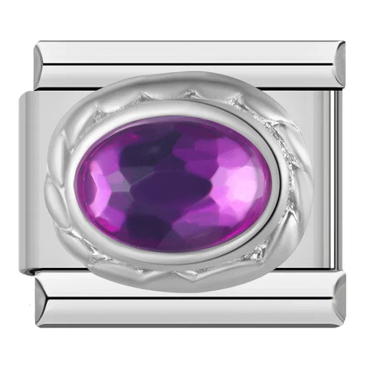 Purple stone