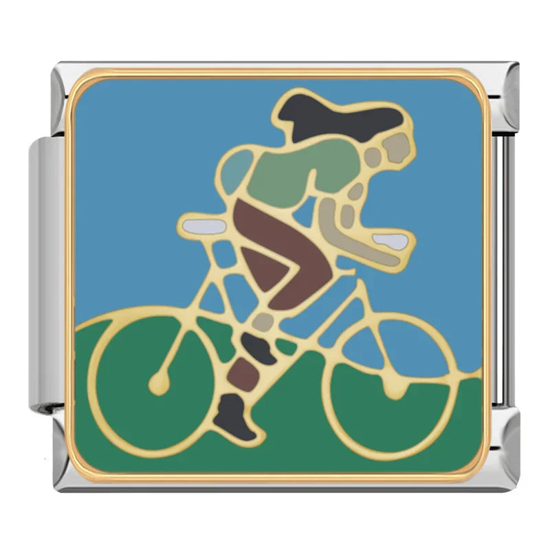 Ride a bicycle
