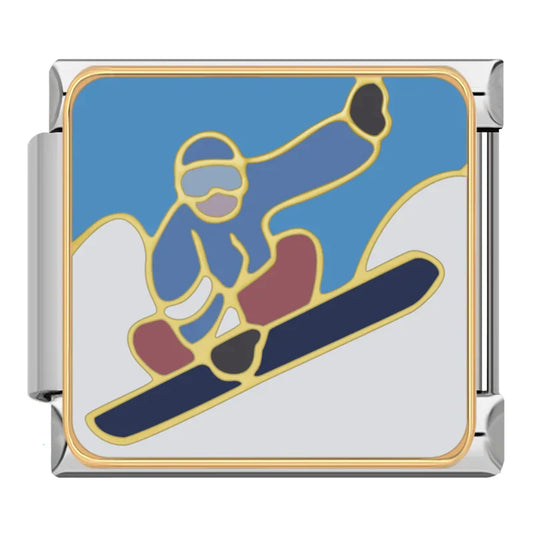 Snowboarding
