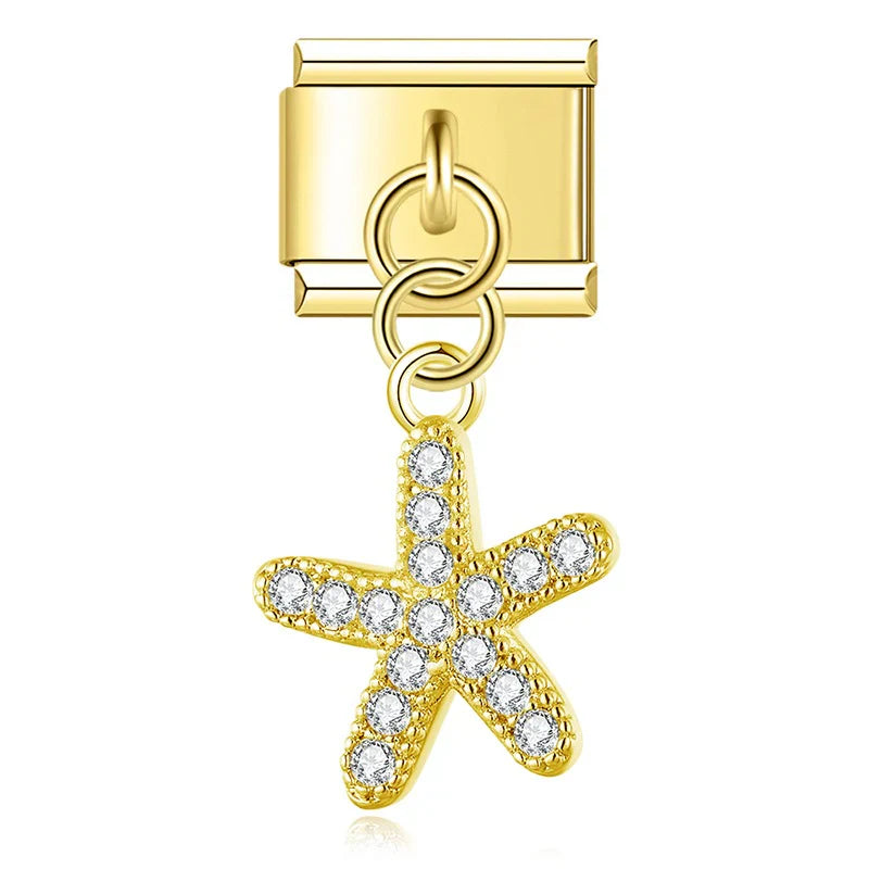 Starfish pendant