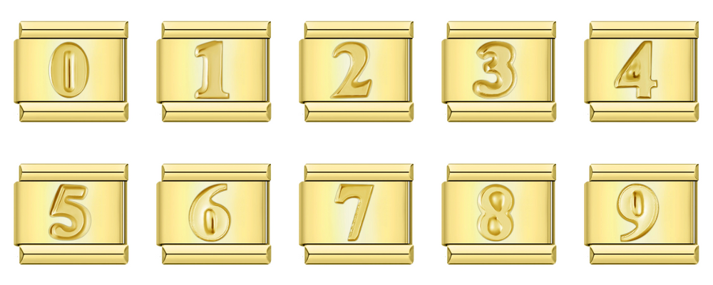 Golden numbers
