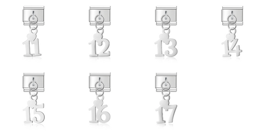 Hanging numbers