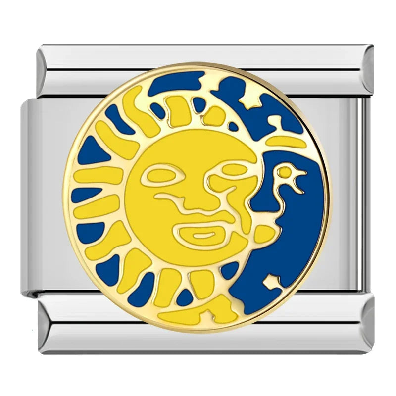 Sun and moon