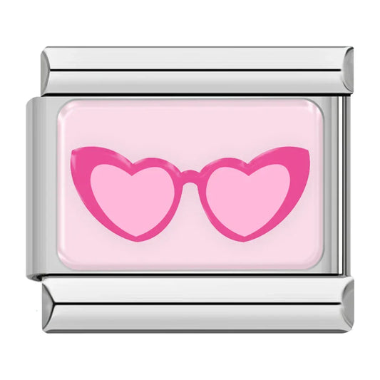 Heart sunglasses