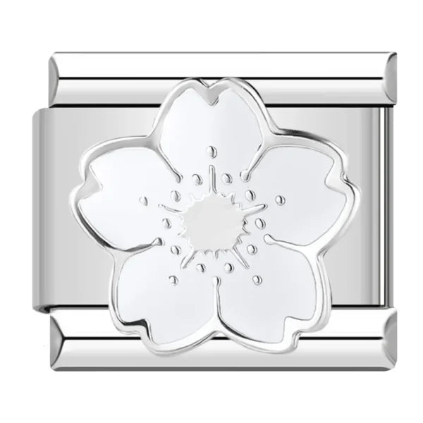 White flower