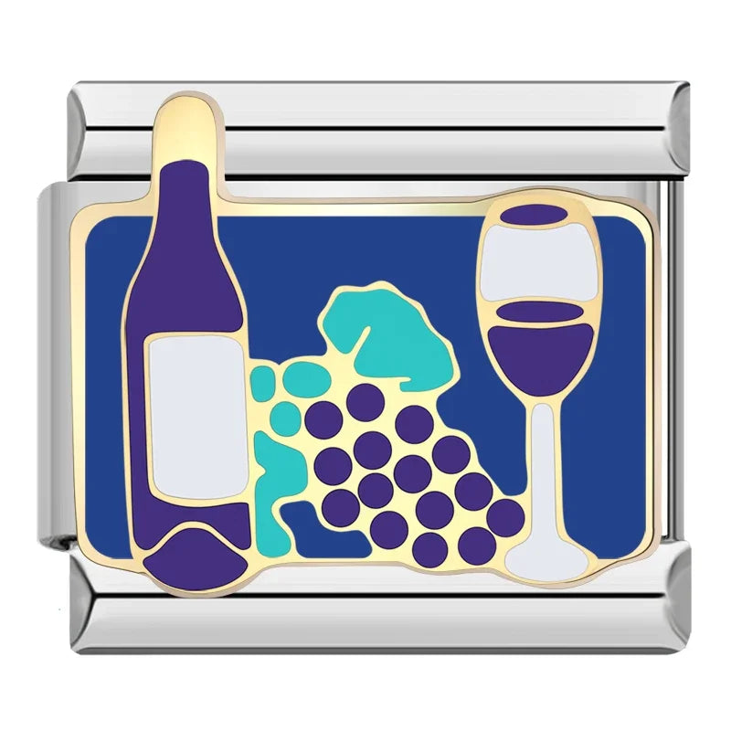 Wine and grapes