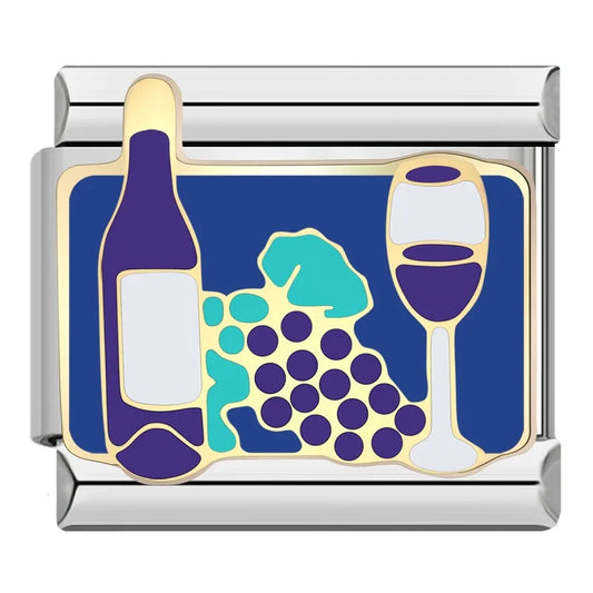 Wine and grapes