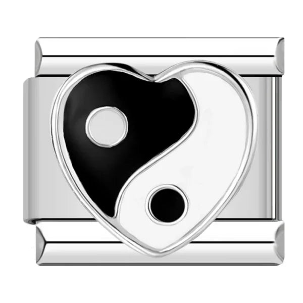 Yin yang heart