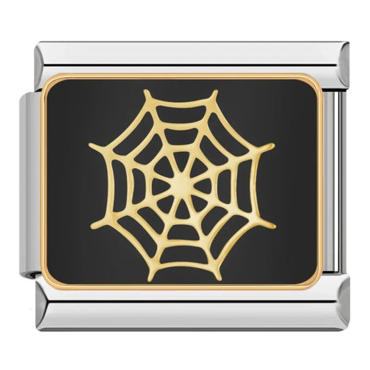 Gold Spider Web