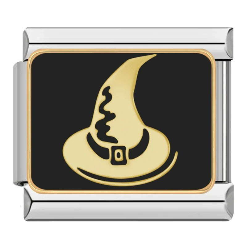 Gold Witch Hat