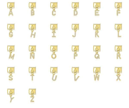 Letters pendant
